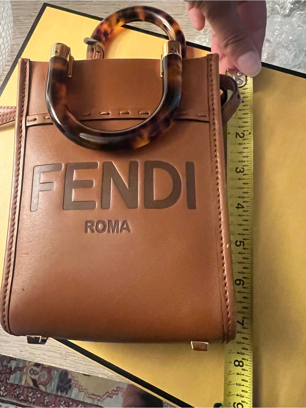 Fendi mini sunshine shopper - Picture 11 of 12